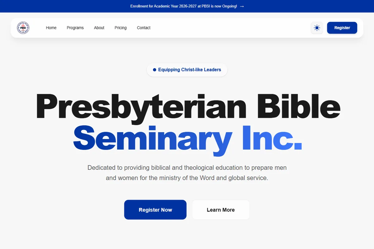PBSI: Digital Transformation Platform